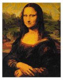 Paint by number 40x50cm - Mona Lisa