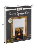 Paint by number 40x50cm - Mona Lisa