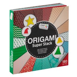Superpakier origami Boże Narodzenie, 15x15 cm, 70