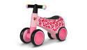 SAMMY Lionelo rowerek biegowy jeździk 1-3 lat do 25 lat - Pink Rose