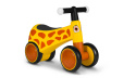 SAMMY Lionelo rowerek biegowy jeździk 1-3 lat do 25 kg - Yellow Honey