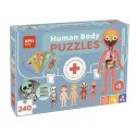 Puzzle edukacyjne Apli Kids - Ciało człowieka 5+