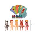 Puzzle edukacyjne Apli Kids - Ciało człowieka 5+