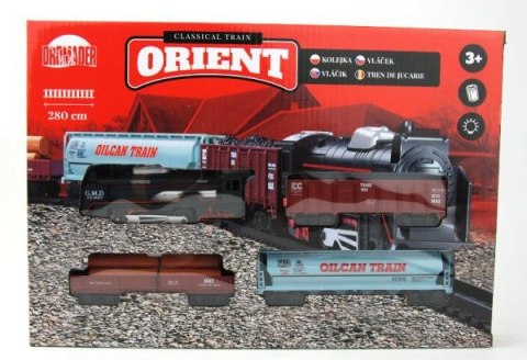 Kolejka Orient 280cm na baterie 03135