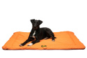 Petlove Mata wodoodporna, legowisko dla psa 102x88 cm - orange