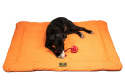 Petlove Mata wodoodporna, legowisko dla psa 102x88 cm - orange