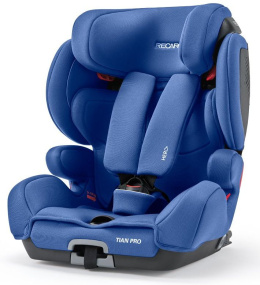 Tian Pro Recaro Energy Blue 9-36 kg 9 miesięcy - 12 lat fotelik samochodowy dla dzieci do 12 roku -