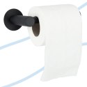 Uchwyt na papier toaletowy loftowy czarny WC