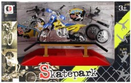 Zestaw Skatepark Motocykl cross finger Mega Creative 523369