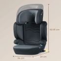 XPAND 2 i-Size Kinderkraft fotelik samochodowy 15-36 kg 100-150 cm - Graphite Black