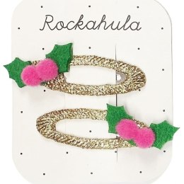 Rockahula Kids spinki do włosów dla dziewczynki 2 szt. Holly Pom Pom