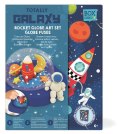 Box Candiy, zestaw kreatywny Śnieżna kula Galaktyka