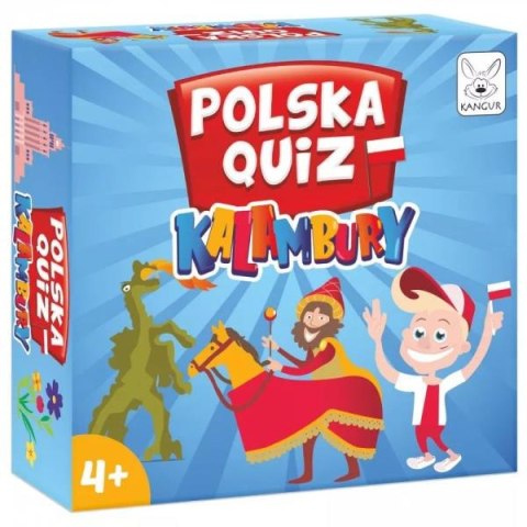 Polska Quiz Kalambury 4+ Kangur