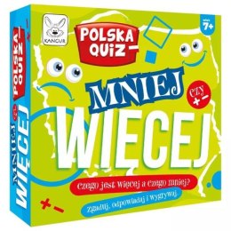 Polska Quiz Mniej czy więcej? gra Kangur