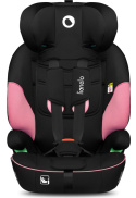 LEVI i-Size Lionelo Fotelik samochodowy 9-36 kg - Pink Baby
