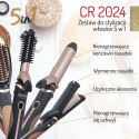 Camry CR 2024 Zestaw do stylizacji włosów 5-w-1 lokówka szczotka prostująca falownica karbownica 1200W