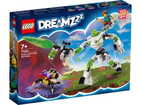 LEGO 71454 DREAMZZZ Mateo i robot Z-Blob p8