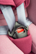KAMPTOS Caretero obrotowy fotelik samochodowy i-Size 9-36 kg - Dirty Pink