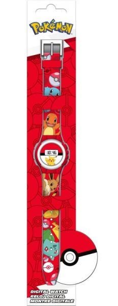 Zegarek cyfrowy Pokemon ECO (bez plastikowego opakowania)