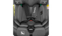 BRAAM I-Size Lionelo obrotowy 360° fotelik samochodowy 0-36 kg z Isofix - Grey Stone