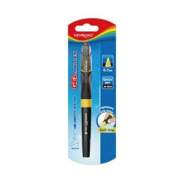 Długopis żelowy KEYROAD SMOOZZY Writer, 0,7mm, mix kolorów blister cena za 1 sztukę