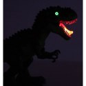 Dinozaur T-REX elektroniczny chodzi ryczy zielony
