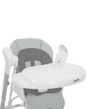 Cascata Carrello krzesełko do karmienia, elektryczny bujaczek, kołyska - Ash Grey