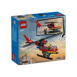Lego city helikopter strażacki