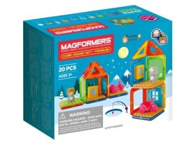 MAGFORMERS Cube House Pingwin 20 elementów 705018