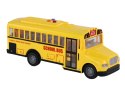 Autobus Szkolny 1:16 Napęd Frykcyjny Otwierane Drzwi Światła Dźwięki Żółty
