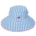 Rockahula Kids dwustronny kapelusz przeciwsłoneczny dla dziewczynki WISIENKI 7-10 lat