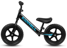 REBEL Kidwell Lekki rowerek biegowy 2,64 kg - BLACK