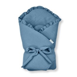 ALBERO MIO Rożek niemowlęcy Cotton color CC7 niebieski