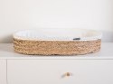 Childhome Kosz do przewijania z materacem - 70x50 cm - Trawa morska