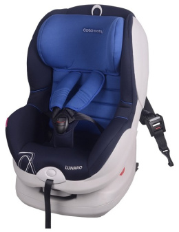 LUNARO Coto Baby 0-18kg fotelik samochodowy - Blue