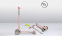 JESSY Lionelo hulajnoga balansowa koła LED do 50 kg - Pink Rose