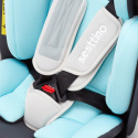 Oktagon i-Size Sesttino obrotowy 360° od urodzenia do 150cm fotelik samochodowy z Isofix - Blue