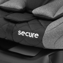 Secure Pro i-Size Sesttino od urodzenia do 150cm wzrostu fotelik samochodowy do 12 roku życia - Gray
