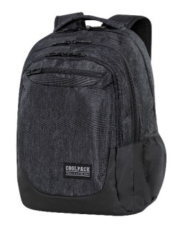 Plecak szkolny młodzieżowy Czarny Soul CoolPack