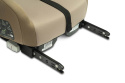 PUMA i-Size Caretero Fotelik samochodowy Podstawka Isofix 15-36 kg - Beige