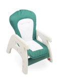 HOMEE CARETERO 2w1 krzesełko do karmienia i stolik - Green