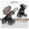 RIKO BASIC IDOL Wózek wielofunkcyjny 2w1 - 03 Cappuccino