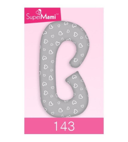 Poduszka bawełniana typu C dla kobiet w ciąży SuperMami 143