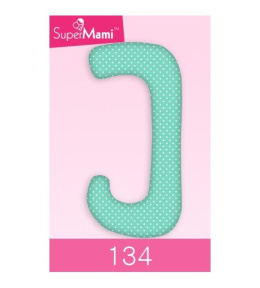 Poduszka bawełniana typu J dla kobiet w ciąży SuperMami 134