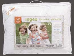 Senna Baby Komplet dziecięcy Kołderka i Poduszka INGEO Uniwersalna 100x135 cm