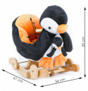 KinderKraft Grający Pingwin na biegunach KKPNBGN0000000