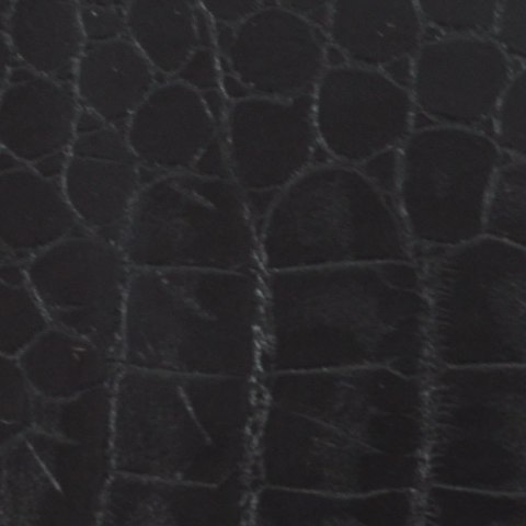 Folia odcinek gadzia skóra czarna wąż 1,52x0,1m