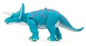 Dinozaur RC Triceratops sterowany + dźwięki