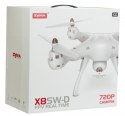 Dron RC Syma X8SW-D 2.4G 4CH FPV Wi-Fi 720p