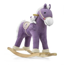 Koń Pony Purple